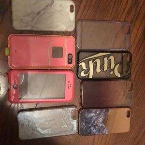 I phone 6 phone case bundle
